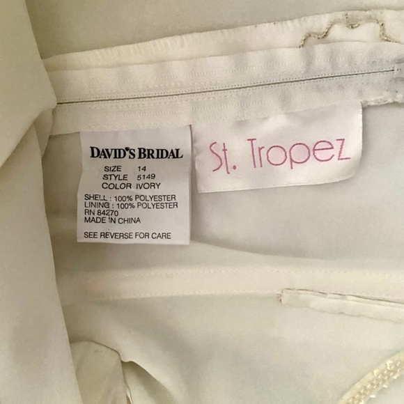 David's Bridal Wedding Dress - Picture 8 of 15